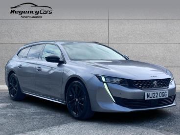 SPOTICAR Peugeot 508 Sw 1.5 Bluehdi Gt Eat Euro 6 (s/s) 5dr Used Car - Estate Diesel Grey - Newtownards - 1200608956_1