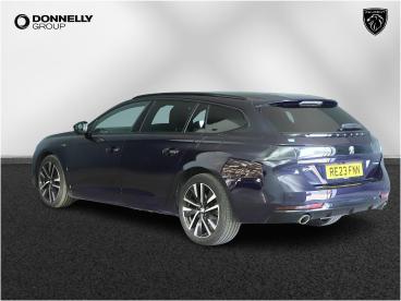 SPOTICAR Peugeot 508 Sw 1.6 12.4kwh Gt E-eat Euro 6 (s/s) 5dr Used Car - Estate Plug-in Hybrid Blue - Eglinton - 1200610876_2