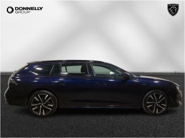 SPOTICAR Peugeot 508 Sw 1.6 12.4kwh Gt E-eat Euro 6 (s/s) 5dr Used Car - Estate Plug-in Hybrid Blue - Eglinton - 1200610876_3