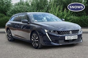 SPOTICAR Peugeot 508 Sw 1.6 12.4kwh Gt E-eat Euro 6 (s/s) 5dr Used Car - Estate Plug-in Hybrid Blue - Portsmouth - 1200613151_1