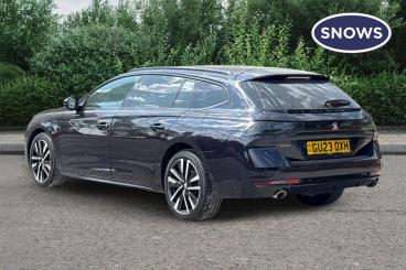 SPOTICAR Peugeot 508 Sw 1.6 12.4kwh Gt E-eat Euro 6 (s/s) 5dr Used Car - Estate Plug-in Hybrid Blue - Portsmouth - 1200613151_3