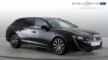 SPOTICAR Peugeot 508 Sw 1.2 Puretech Gt Line Eat Euro 6 (s/s) 5dr Used Car - Estate Petrol Black - Coventry - 1200614803_1