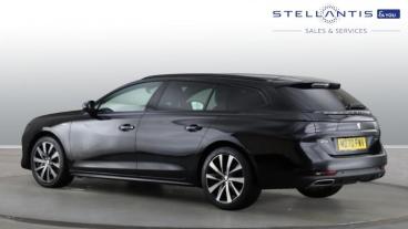 SPOTICAR Peugeot 508 Sw 1.2 Puretech Gt Line Eat Euro 6 (s/s) 5dr Used Car - Estate Petrol Black - Coventry - 1200614803_3