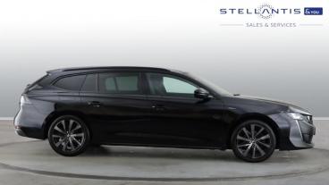 SPOTICAR Peugeot 508 Sw 1.2 Puretech Gt Line Eat Euro 6 (s/s) 5dr Used Car - Estate Petrol Black - Coventry - 1200614803_4