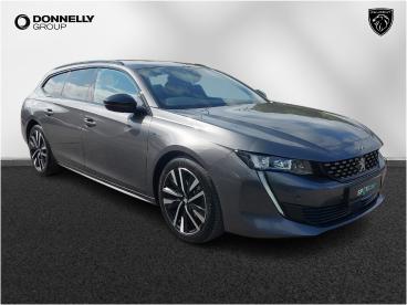 SPOTICAR Peugeot 508 Sw 1.6 12.4kwh Gt E-eat Euro 6 (s/s) 5dr Used Car - Estate Plug-in Hybrid Grey - Enniskillen - 1200615976_1