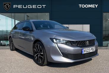 SPOTICAR Peugeot 508 Sw 1.2 Puretech Gt Eat Euro 6 (s/s) 5dr Used Car - Estate Petrol Grey - Basildon - 1200617977_1