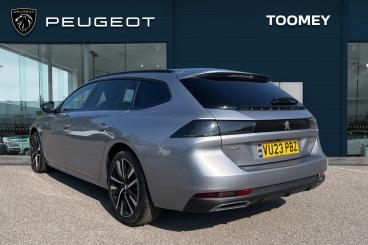 SPOTICAR Peugeot 508 Sw 1.2 Puretech Gt Eat Euro 6 (s/s) 5dr Used Car - Estate Petrol Grey - Basildon - 1200617977_3