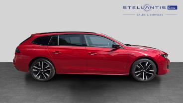 SPOTICAR Peugeot 508 Sw 1.6 12.4kwh Gt E-eat Euro 6 (s/s) 5dr Used Car - Estate Plug-in Hybrid Red - Godalming - 1200621040_2