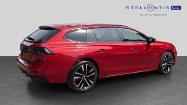 SPOTICAR Peugeot 508 Sw 1.6 12.4kwh Gt E-eat Euro 6 (s/s) 5dr Used Car - Estate Plug-in Hybrid Red - Godalming - 1200621040_3