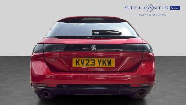 SPOTICAR Peugeot 508 Sw 1.6 12.4kwh Gt E-eat Euro 6 (s/s) 5dr Used Car - Estate Plug-in Hybrid Red - Godalming - 1200621040_4