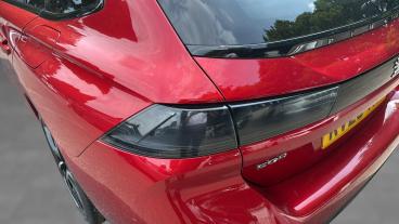SPOTICAR Peugeot 508 Sw 1.6 12.4kwh Gt E-eat Euro 6 (s/s) 5dr Used Car - Estate Plug-in Hybrid Red - Godalming - 1200621040_5