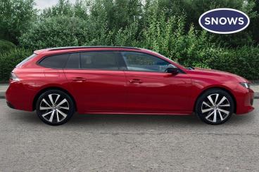 SPOTICAR Peugeot 508 Sw 1.5 Bluehdi Gt Line Eat Euro 6 (s/s) 5dr Used Car - Estate Diesel Red - Newbury - 1200621783_4