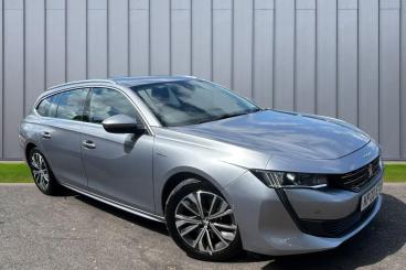 SPOTICAR Peugeot 508 Sw 1.6 11.8kwh Allure Eat Euro 6 (s/s) 5dr Used Car - Estate Plug-in Hybrid Grey - Taunton - 1200622539_1