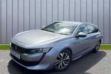 SPOTICAR Peugeot 508 Sw 1.6 11.8kwh Allure Eat Euro 6 (s/s) 5dr Used Car - Estate Plug-in Hybrid Grey - Taunton - 1200622539_4