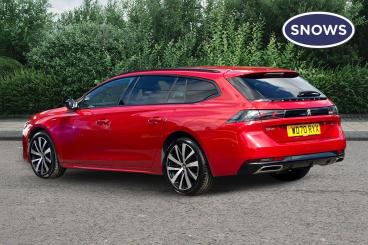 SPOTICAR Peugeot 508 Sw 1.5 Bluehdi Gt Line Euro 6 (s/s) 5dr Used Car - Estate Diesel Red - Southampton - 1200624331_3