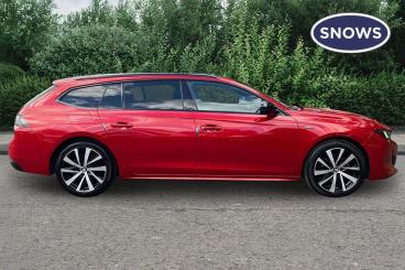 SPOTICAR Peugeot 508 Sw 1.5 Bluehdi Gt Line Euro 6 (s/s) 5dr Used Car - Estate Diesel Red - Southampton - 1200624331_4