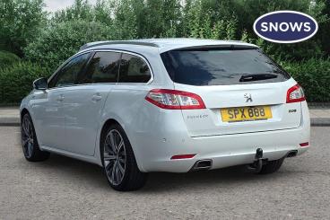 SPOTICAR Peugeot 508 Sw 2.0 Bluehdi Gt Auto Euro 6 (s/s) 5dr Used Car - Estate Diesel White - Basingstoke - 1200624706_3