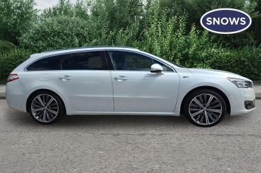 SPOTICAR Peugeot 508 Sw 2.0 Bluehdi Gt Auto Euro 6 (s/s) 5dr Used Car - Estate Diesel White - Basingstoke - 1200624706_4