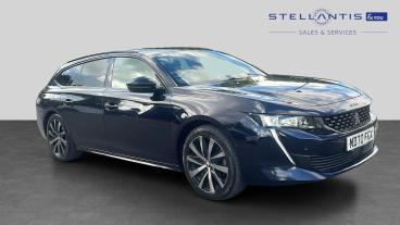 SPOTICAR Peugeot 508 Sw 1.2 Puretech Gt Line Eat Euro 6 (s/s) 5dr Used Car - Estate Petrol Blue - Leicester - 1200630535_1