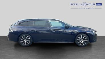 SPOTICAR Peugeot 508 Sw 1.2 Puretech Gt Line Eat Euro 6 (s/s) 5dr Used Car - Estate Petrol Blue - Leicester - 1200630535_2