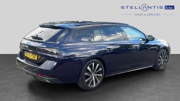 SPOTICAR Peugeot 508 Sw 1.2 Puretech Gt Line Eat Euro 6 (s/s) 5dr Used Car - Estate Petrol Blue - Leicester - 1200630535_3