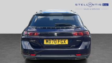 SPOTICAR Peugeot 508 Sw 1.2 Puretech Gt Line Eat Euro 6 (s/s) 5dr Used Car - Estate Petrol Blue - Leicester - 1200630535_4