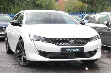 SPOTICAR Peugeot 508 Sw 1.2 Puretech Gt Premium Eat Euro 6 (s/s) 5dr Used Car - Estate Petrol White - Lichfield - 1200631340_1