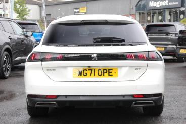 SPOTICAR Peugeot 508 Sw 1.2 Puretech Gt Premium Eat Euro 6 (s/s) 5dr Used Car - Estate Petrol White - Lichfield - 1200631340_3