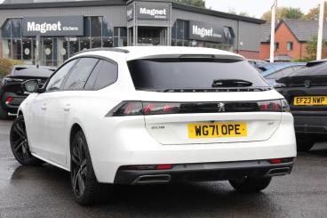 SPOTICAR Peugeot 508 Sw 1.2 Puretech Gt Premium Eat Euro 6 (s/s) 5dr Used Car - Estate Petrol White - Lichfield - 1200631340_4