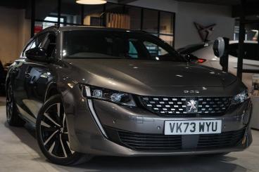SPOTICAR Peugeot 508 Sw 1.5 Bluehdi Gt Eat Euro 6 (s/s) 5dr Used Car - Estate Diesel Grey - Stourbridge - 1200637619_1