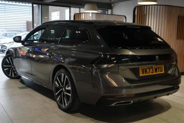 SPOTICAR Peugeot 508 Sw 1.5 Bluehdi Gt Eat Euro 6 (s/s) 5dr Used Car - Estate Diesel Grey - Stourbridge - 1200637619_2