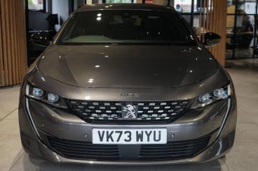 SPOTICAR Peugeot 508 Sw 1.5 Bluehdi Gt Eat Euro 6 (s/s) 5dr Used Car - Estate Diesel Grey - Stourbridge - 1200637619_3