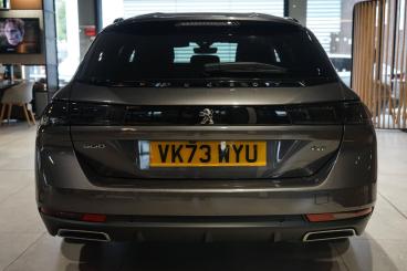 SPOTICAR Peugeot 508 Sw 1.5 Bluehdi Gt Eat Euro 6 (s/s) 5dr Used Car - Estate Diesel Grey - Stourbridge - 1200637619_4