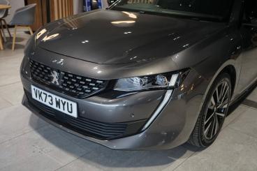 SPOTICAR Peugeot 508 Sw 1.5 Bluehdi Gt Eat Euro 6 (s/s) 5dr Used Car - Estate Diesel Grey - Stourbridge - 1200637619_5