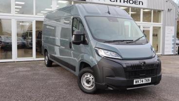 SPOTICAR Peugeot Boxer 2.2 Bluehdi 335 Professional Manual L3 H2 Euro 6 ( Used Car - Commercial Vehicle Diesel Grey - St. Austell - 1200512546_1