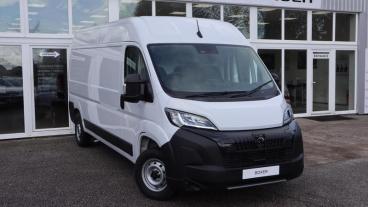 SPOTICAR Peugeot Boxer 2.2 Bhdi 140 Bhp 335 L3 H2 Professional Used Car -  Diesel White - St. Austell - 1200513285_1