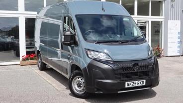 SPOTICAR Peugeot Boxer 2.2 Bluehdi 335 Professional Manual L3 H2 Euro 6 ( Used Car - Commercial Vehicle Diesel Grey - St. Austell - 1200527699_1