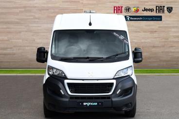 SPOTICAR Peugeot Boxer 2.2 Bluehdi 435 Professional L3 H2 Euro 6 (s/s) 5d Used Car - Commercial Vehicle Diesel White - Hinckley - 1200535306_2