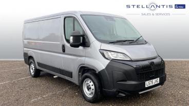 SPOTICAR Peugeot Boxer 2.2 Bluehdi 335 Professional Manual L2 H1 Euro 6 ( Used Car - Commercial Vehicle Diesel Grey - Hatfield - 1200551074_1