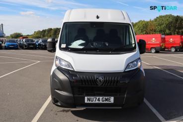 SPOTICAR Peugeot Boxer 2.2 Bluehdi 335 Professional Manual L3 H2 Euro 6 ( Used Car - Commercial Vehicle Diesel White - Uk - 1200551107_2