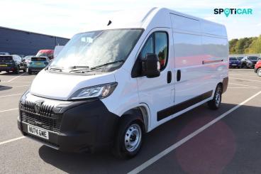 SPOTICAR Peugeot Boxer 2.2 Bluehdi 335 Professional Manual L3 H2 Euro 6 ( Used Car - Commercial Vehicle Diesel White - Uk - 1200551107_3