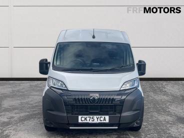 SPOTICAR Peugeot Boxer 335 L3  2.2 Bluehdi 140 H2 Van Professional Used Car - Commercial Vehicle Diesel White - Bridgend - 1200551958_2