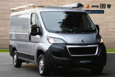 SPOTICAR Peugeot Boxer 2.2 Bluehdi 330 Professional L1 H1 Euro 6 (s/s) 5d Used Car - Commercial Vehicle Diesel Grey - Hinckley - 1200555657_1