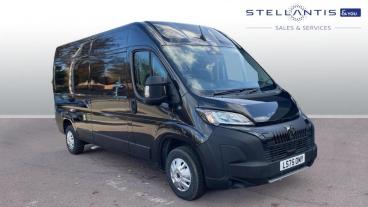 SPOTICAR Peugeot Boxer 2.2 Bluehdi 335 Professional Manual L3 H2 Euro 6 ( Used Car - Commercial Vehicle Diesel Grey - Hatfield - 1200555707_1