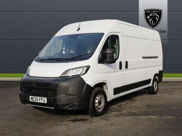 SPOTICAR Peugeot Boxer 2.2 Bluehdi 335 Professional Manual L3 H2 Euro 6 ( Used Car - Commercial Vehicle Diesel White - Rochdale - 1200557833_3