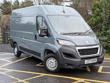 SPOTICAR Peugeot Boxer 2.2 Bluehdi 335 Professional Premium + L2 H2 Euro Used Car - Commercial Vehicle Diesel Grey - County Antrim - 1200559717_1