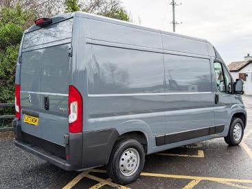 SPOTICAR Peugeot Boxer 2.2 Bluehdi 335 Professional Premium + L2 H2 Euro Used Car - Commercial Vehicle Diesel Grey - County Antrim - 1200559717_3