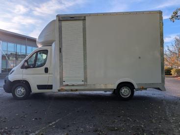 SPOTICAR Peugeot Boxer High Cube Luton Van L3 B140 Used Car - Commercial Vehicle Diesel White - Northallerton - 1200559886_4