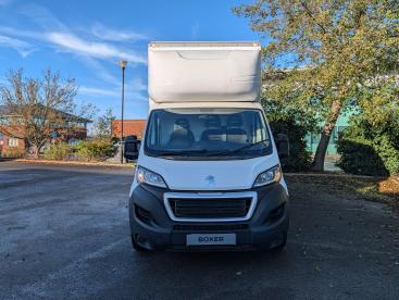 SPOTICAR Peugeot Boxer High Cube Luton Van L3 B140 Used Car - Commercial Vehicle Diesel White - Northallerton - 1200559886_5