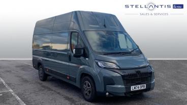 SPOTICAR Peugeot Boxer 2.2 Bluehdi 435 Professional Manual L4 H3 Euro 6 ( Used Car - Commercial Vehicle Diesel Grey - West London - 1200564920_1